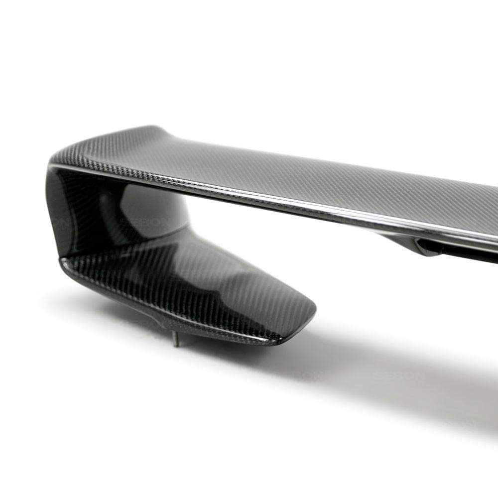 Seibon VS-Style Carbon Fiber Rear Spoiler | 2009-2018 Nissan GT-R R35 (RS0910NSGTR-VS)