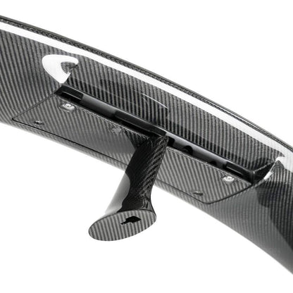 Seibon VS-Style Carbon Fiber Rear Spoiler | 2009-2018 Nissan GT-R R35 (RS0910NSGTR-VS)