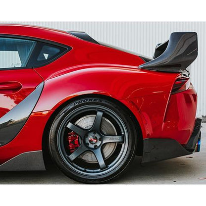 Seibon TD-Style Carbon Fiber Rear Spoiler | 2020-2026 Toyota Supra (RS20TYSUP-TD)