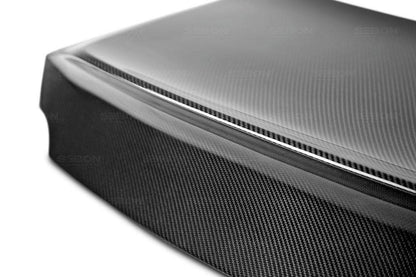 Seibon C-Style Carbon Fiber Trunk Lid | 2009-2018 Nissan GT-R R35 (TL0910NSGTR-C)