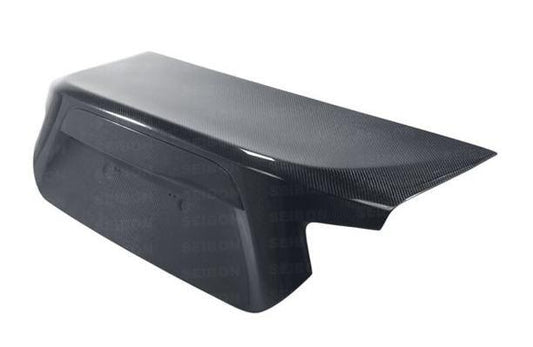 Seibon Carbon Fiber Trunk OEM | 2013-2021 Subaru BRZ / Scion FR-S (TL1213SCNFRS)