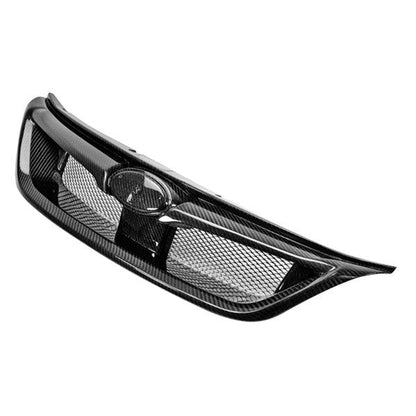 Seibon Carbon Fiber Front Grill | 2011-2014 Subaru WRX & STI (FG0809SBIMP4D-STI)