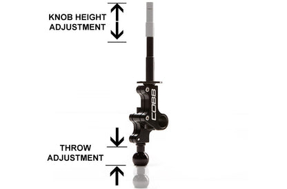 COBB Stage 1 Drivetrain Package w/ Adj Shifter | Subaru Legacy GT Spec B (07-09) (224X01)