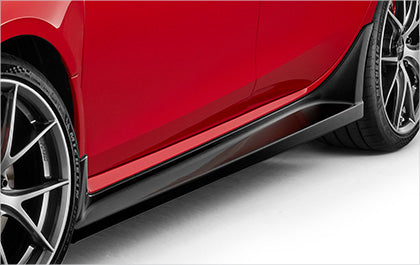 Mugen Side Garnish Set closeup view - Civic Type R FL5