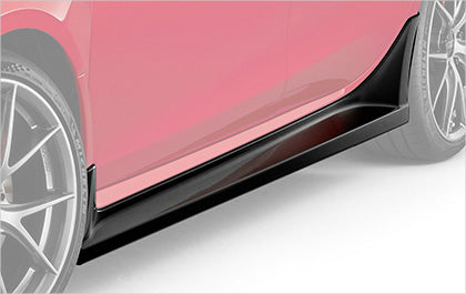 Mugen Side Garnish Set closeup view - Civic Type R FL5