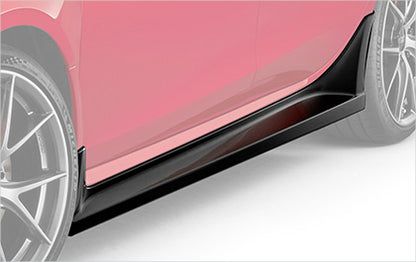 Mugen Side Garnish Set closeup view - Civic Type R FL5