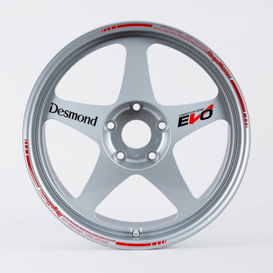 Desmond Regamaster EVO II 18x10 +35 5x114.3 Gloss Silver (SET)