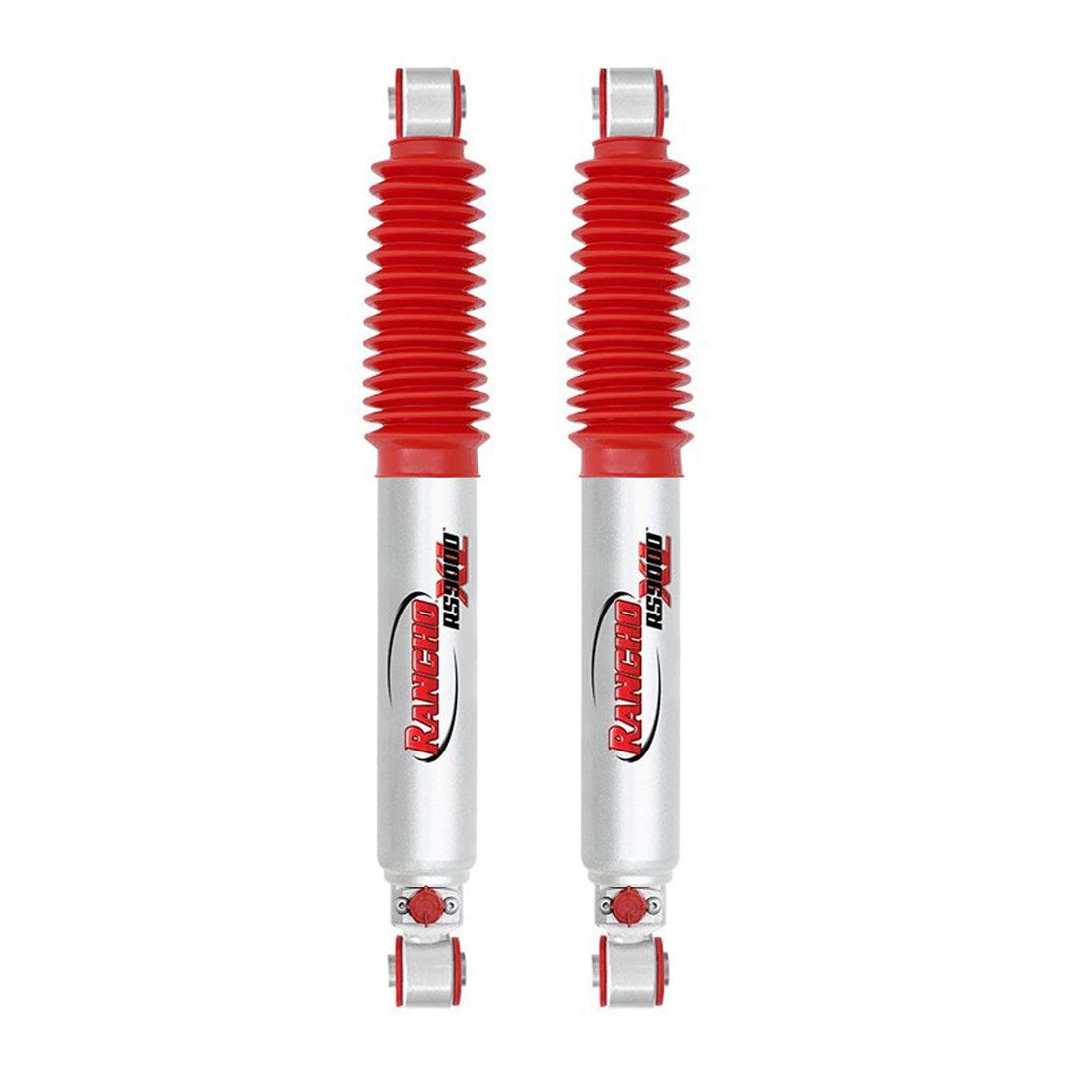 Rancho RS9000XL Adjustable Shocks Rear Pair - 2010-2018 Ram 3500 4WD