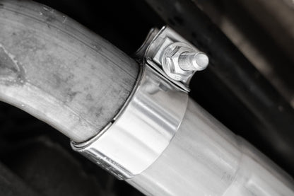 MBRP 2.5" Amor Pro Axle Back Exhaust Quad Rear Exit (Street Profile / Carbon Fiber Tips) - Audi / B8 / SQ5
