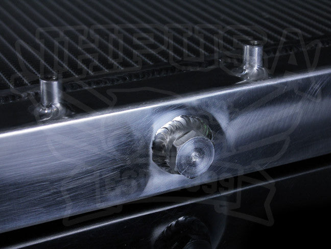 Skunk2 Alpha Series Radiator - 03-06 Nissan 350Z