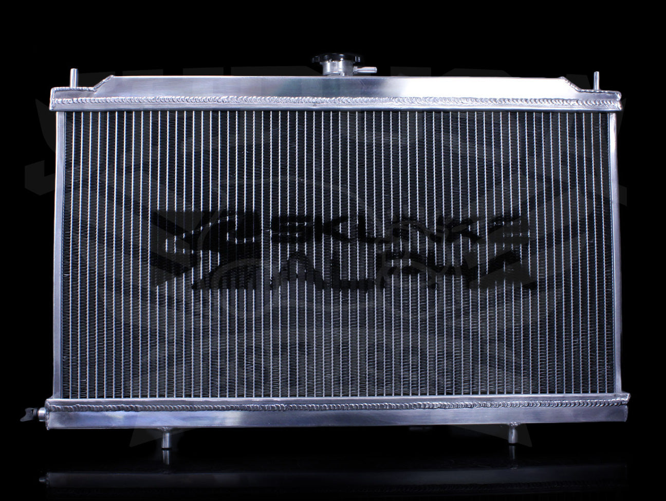Skunk2 Alpha Series Full Size Radiator - 88-91 Civic / CRX