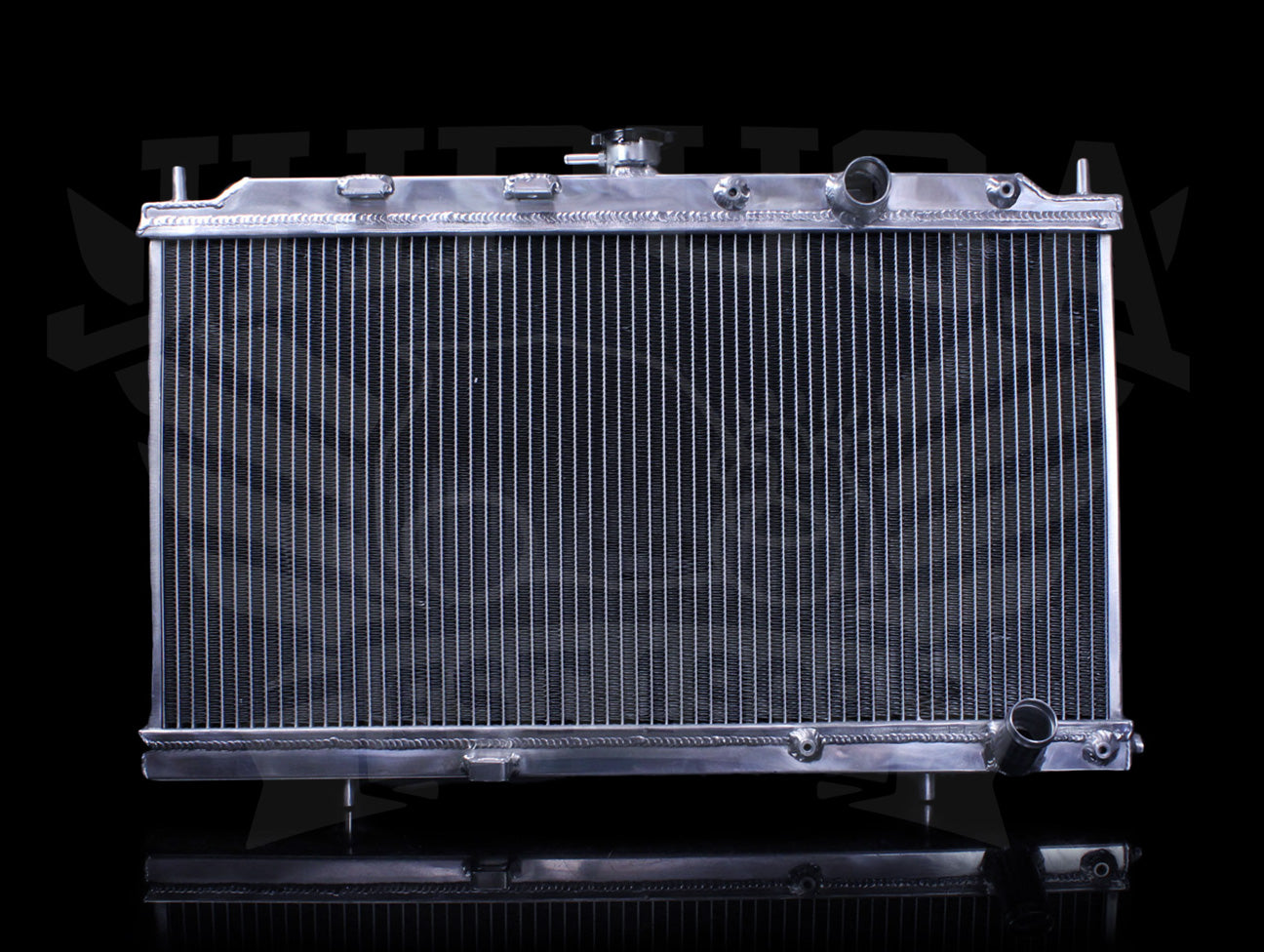 Skunk2 Alpha Series Full Size Radiator - 88-91 Civic / CRX