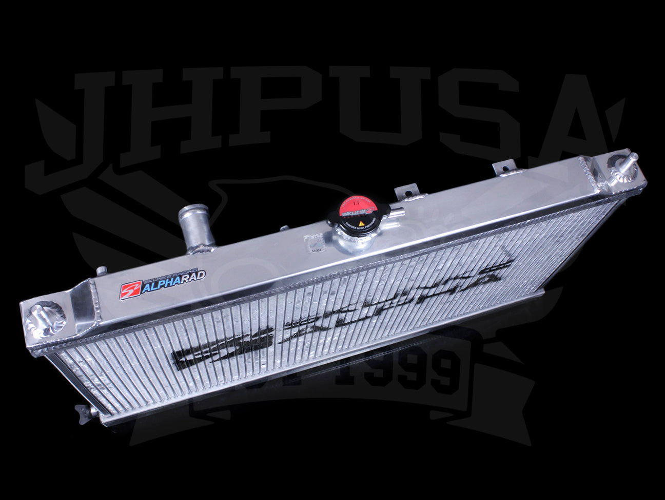 Skunk2 Alpha Series Full Size Radiator - 88-91 Civic / CRX