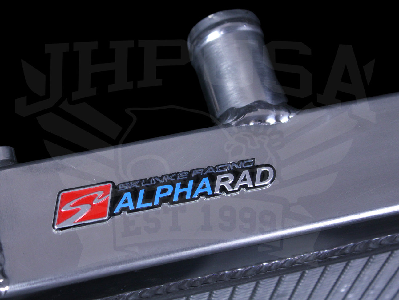 Skunk2 Alpha Series Full Size Radiator - 88-91 Civic / CRX
