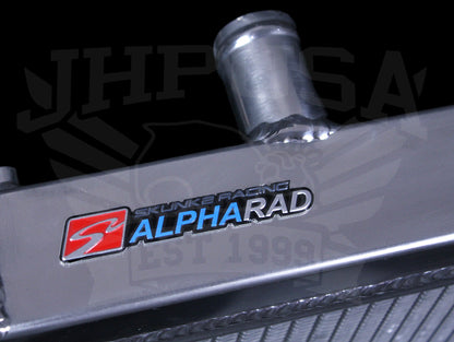 Skunk2 Alpha Series Full Size Radiator - 88-91 Civic / CRX