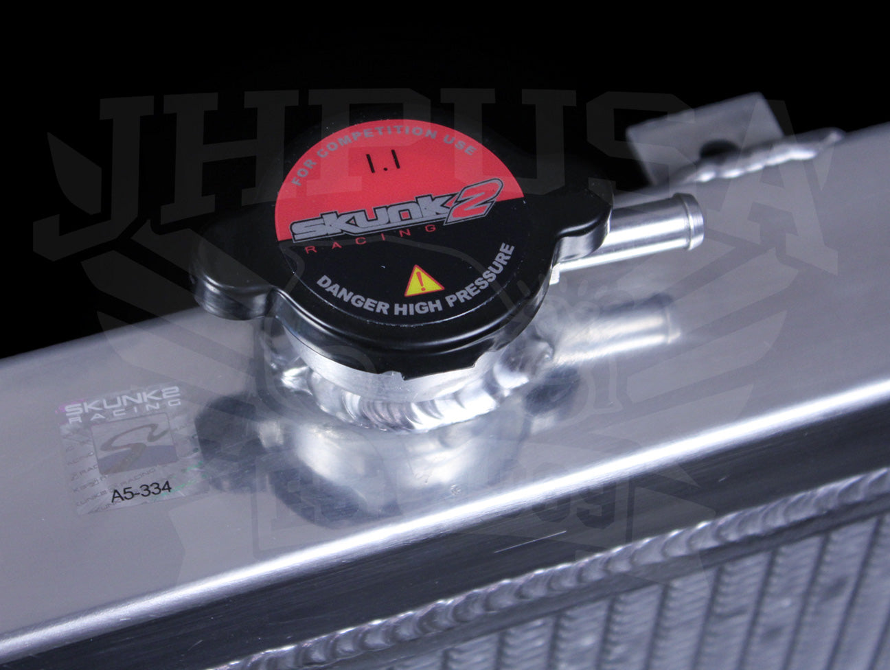 Skunk2 Alpha Series Full Size Radiator - 88-91 Civic / CRX