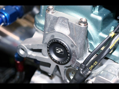 Skunk2 Racing Billet Hard Anodized Cam Seal | Honda/Acura B-Series/H-Series DOHC (658-05-0200)