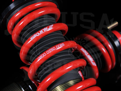 Skunk2 Pro S II V2 Full Coilover Kit - 88-00 Civic / 90-01 Integra