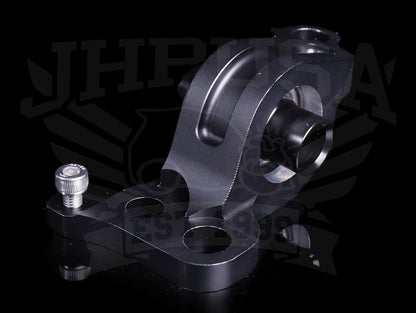 Skunk2 Spherical Billet Front Compliance Brackets - 92-95 Civic / 94-01 Integra