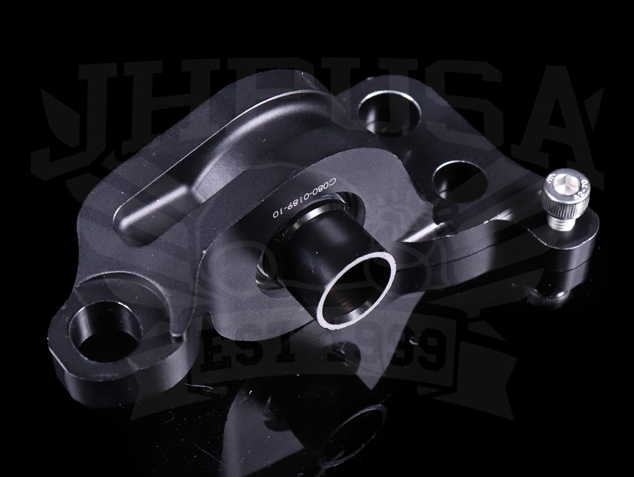 Skunk2 Spherical Billet Front Compliance Brackets - 92-95 Civic / 94-01 Integra