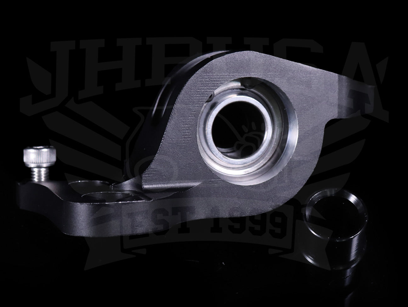 Skunk2 Spherical Billet Front Compliance Brackets - 92-95 Civic / 94-01 Integra