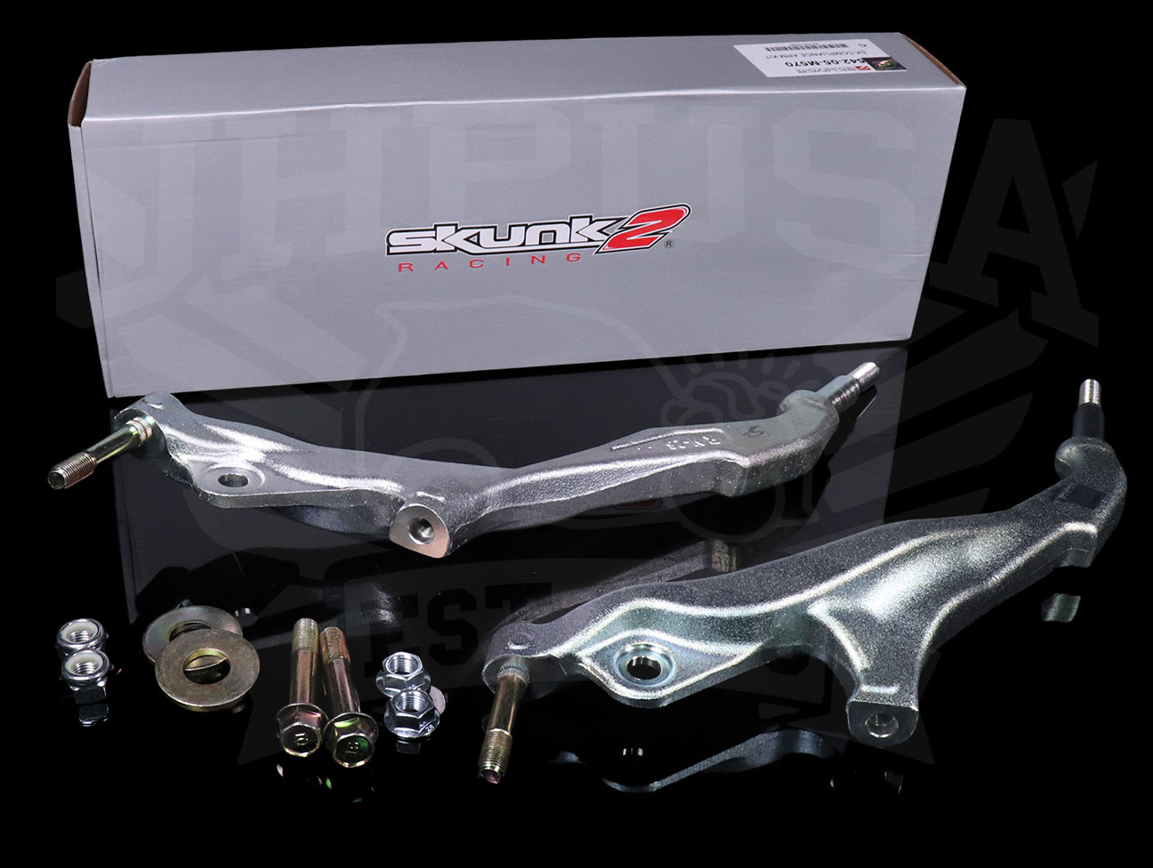 Skunk2 Racing Front Lower Compliance Arms | Honda Civic LX/EX/Si (96-00) (542-05-M570)