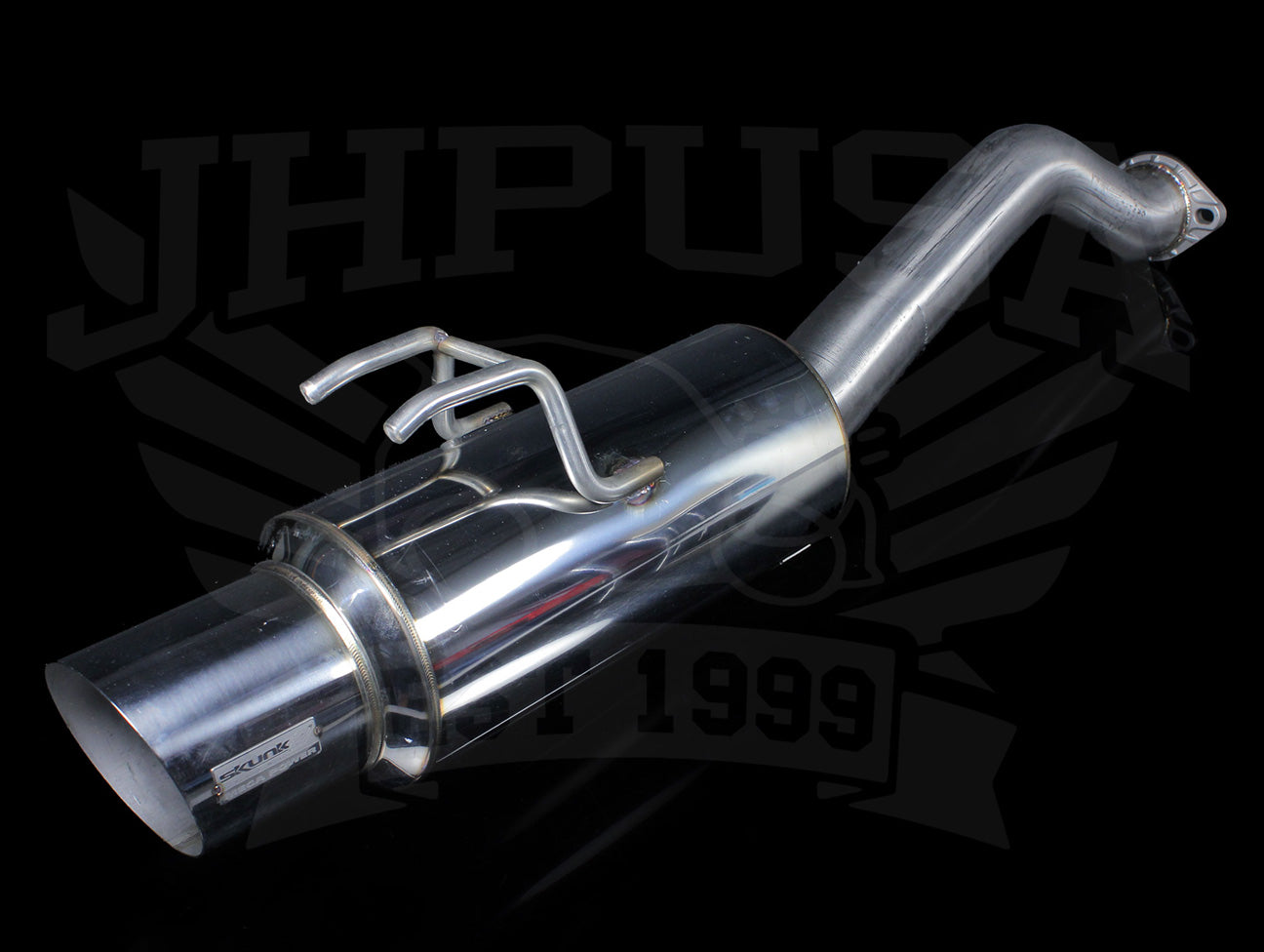 Skunk2 MegaPower RR Exhaust (76mm) - 06-11 Civic Si Coupe