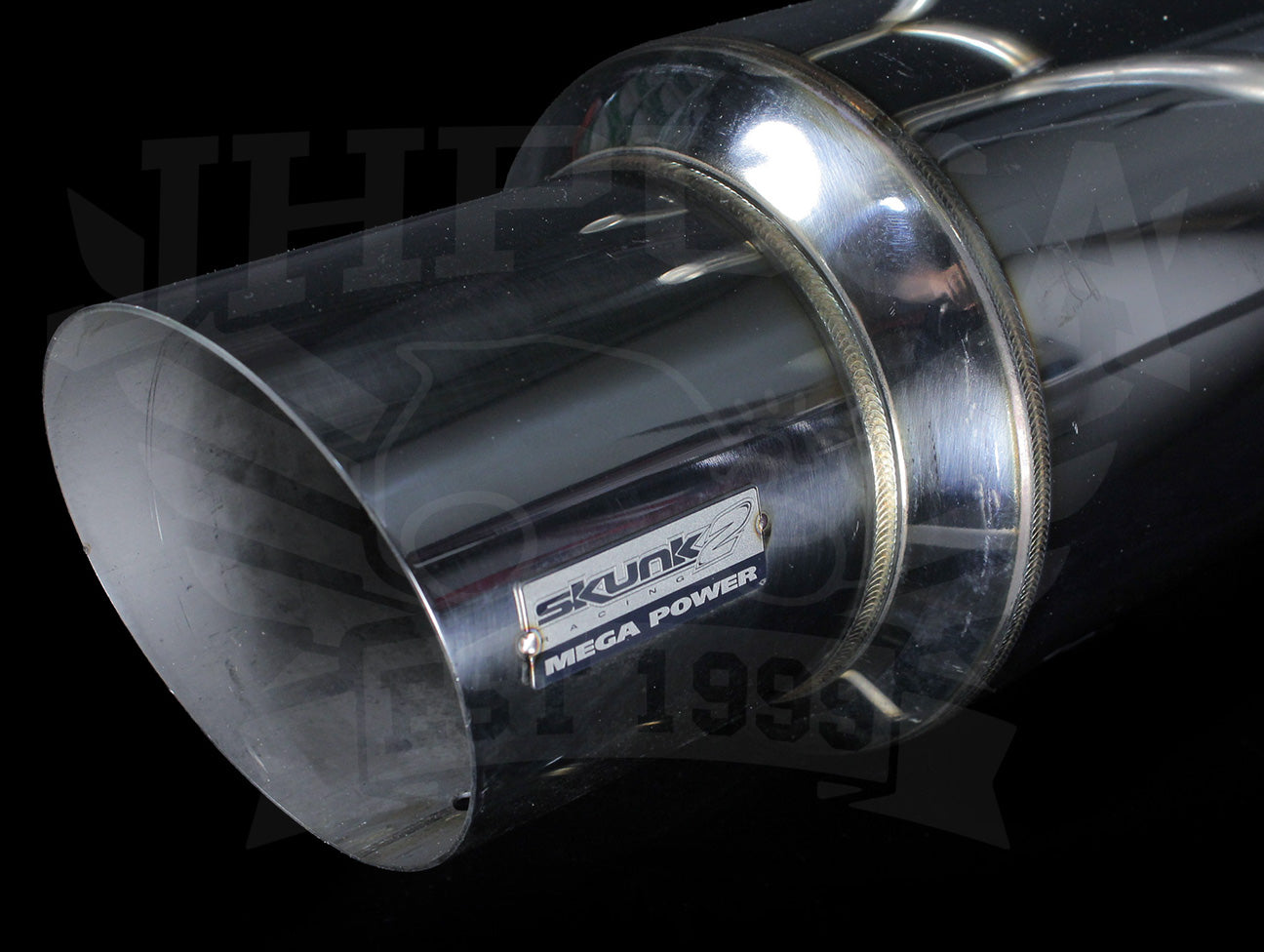Skunk2 MegaPower RR Exhaust (76mm) - 06-11 Civic Si Sedan