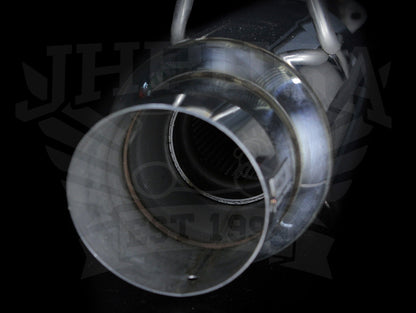 Skunk2 MegaPower RR Exhaust (76mm) - 06-11 Civic Si Coupe