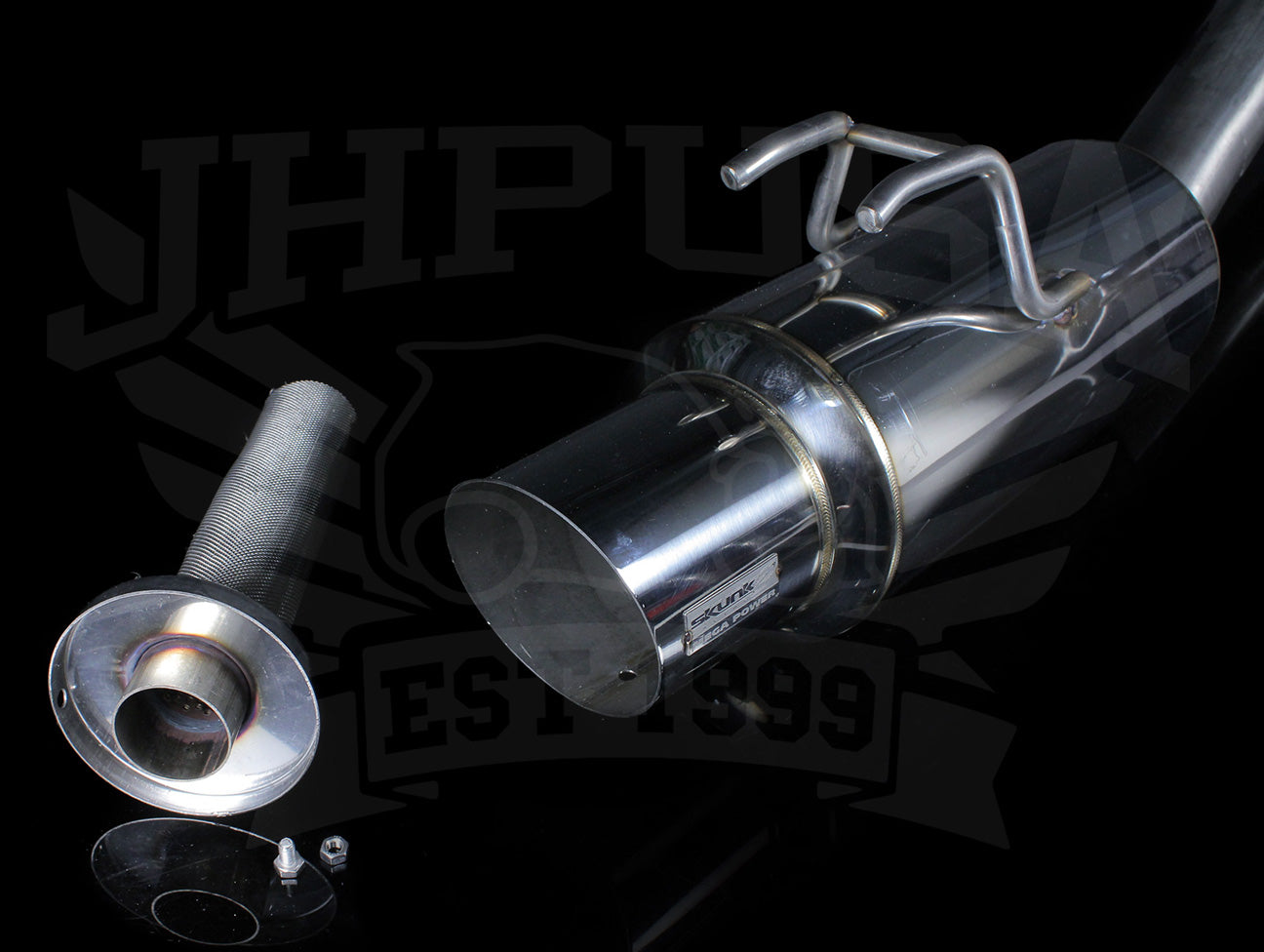 Skunk2 MegaPower RR Exhaust (76mm) - 06-11 Civic Si Sedan