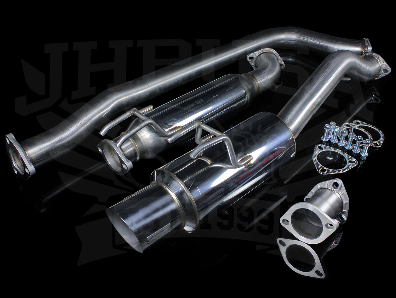 Skunk2 MegaPower RR Exhaust (76mm) - 06-11 Civic Si Sedan