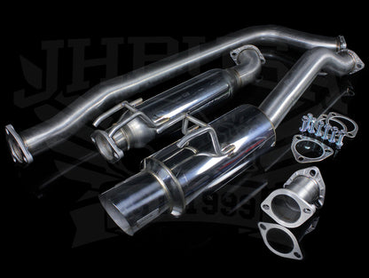 Skunk2 MegaPower RR Exhaust (76mm) - 06-11 Civic Si Sedan