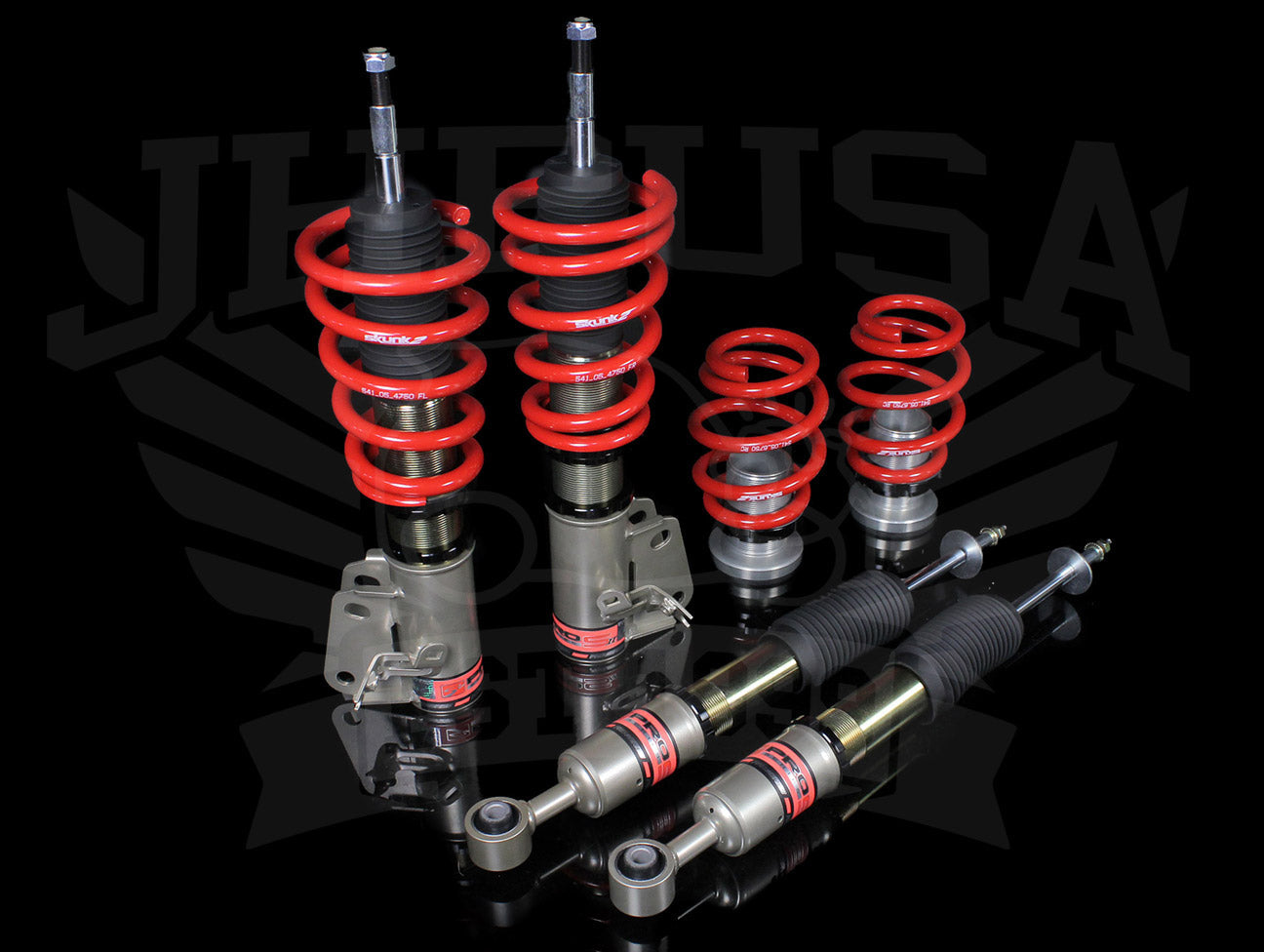 Skunk2 Racing Pro S II Full Coilover Kit (12K/10K Spring Rates) | Honda Civic (06-11) (541-05-4750)