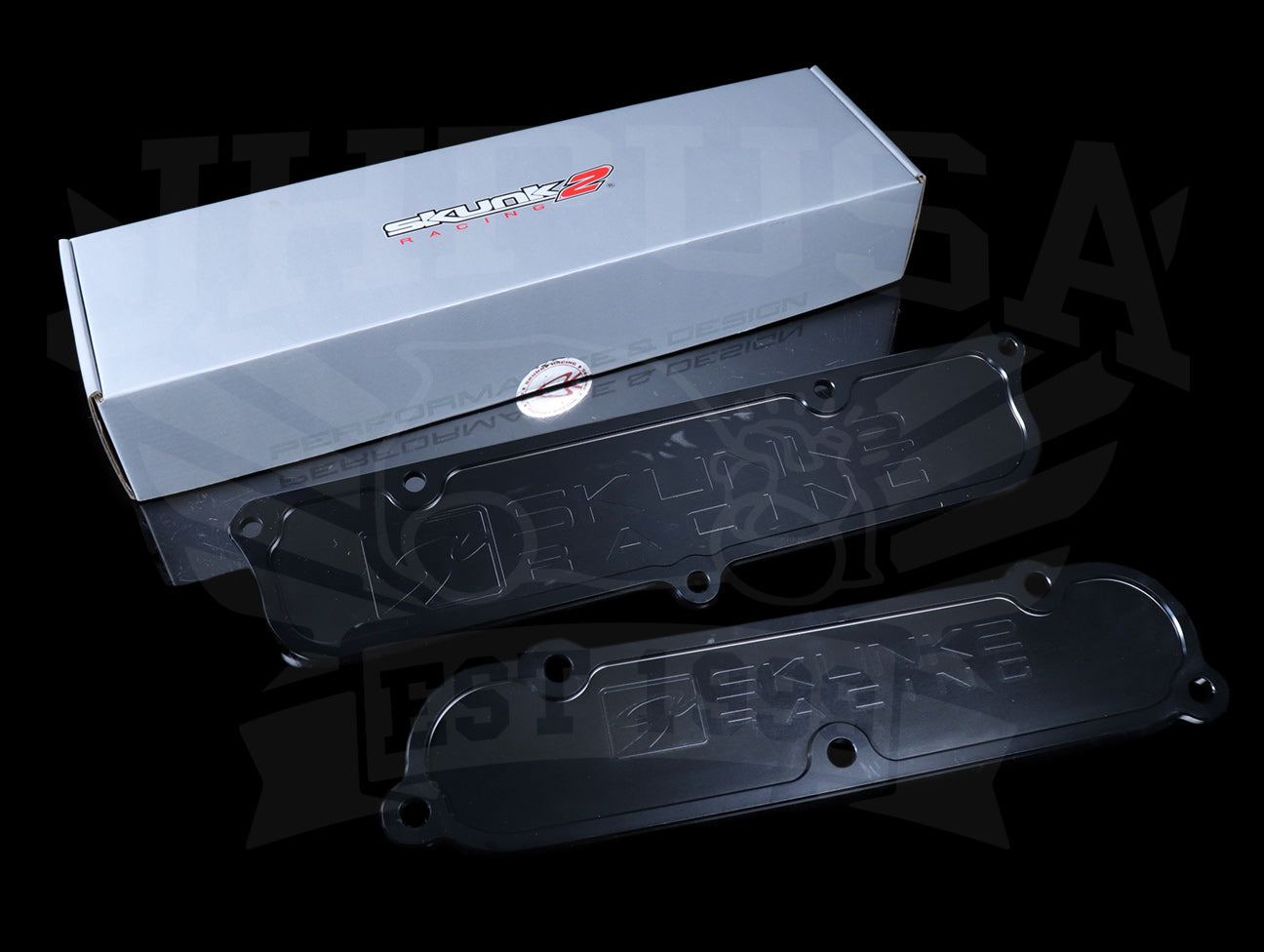 Skunk2 Billet Intake & Exhaust Port Covers - K-series