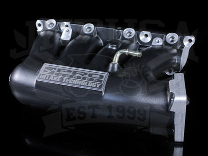 Skunk2 Pro Series Intake Manifold - Black - K-series / 06-11 Civic Si (K20Z3)