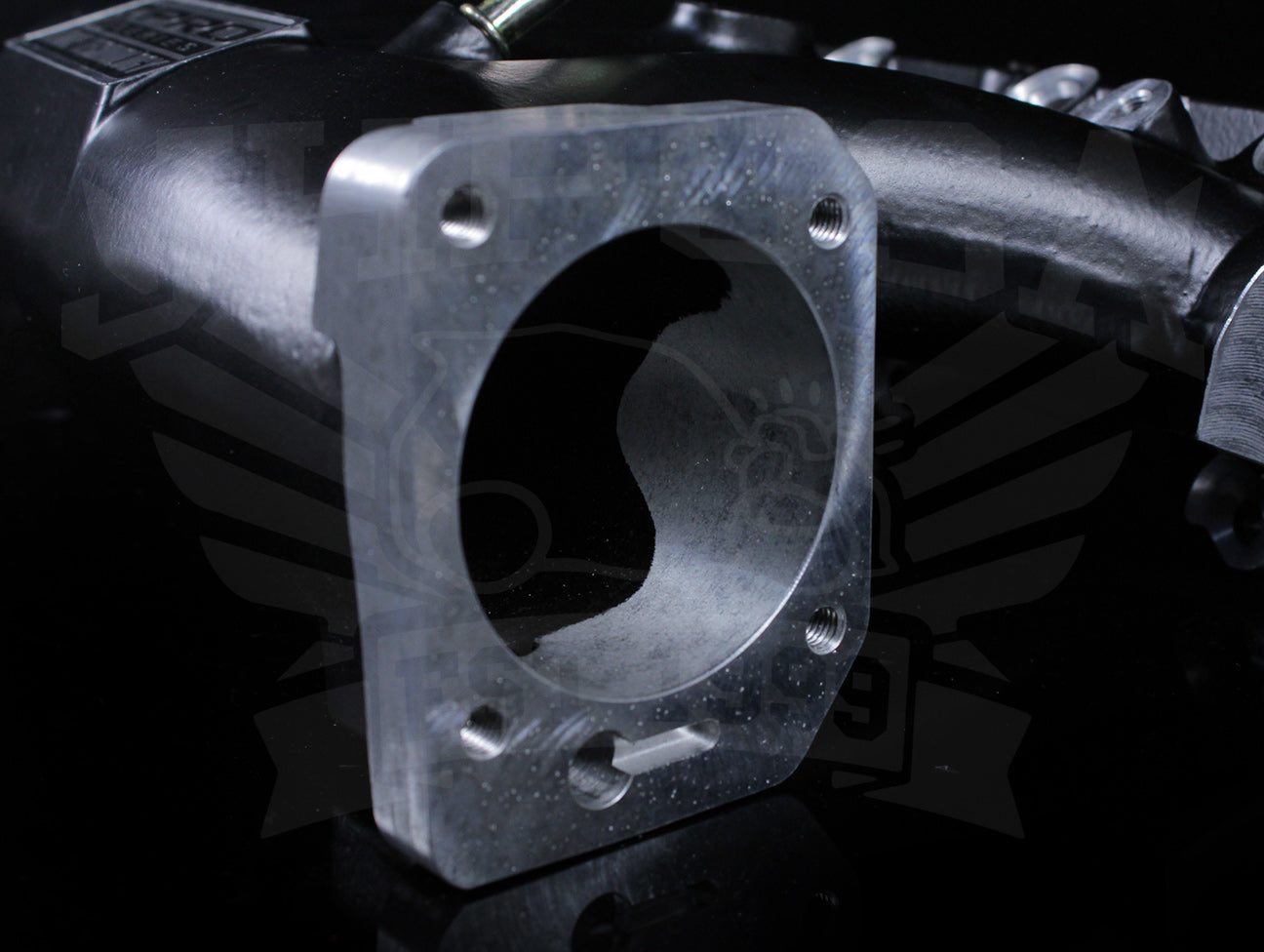 Skunk2 Pro Series Intake Manifold - Black - K-series / 06-11 Civic Si (K20Z3)