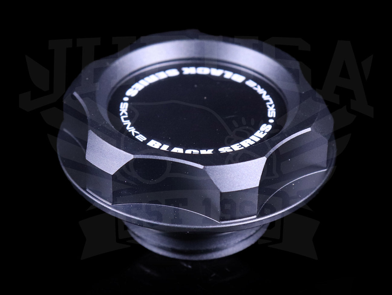 Skunk2 Billet Black Series Oil Cap - Honda / Acura