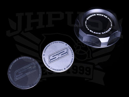 Skunk2 Billet Black Series Oil Cap - Honda / Acura