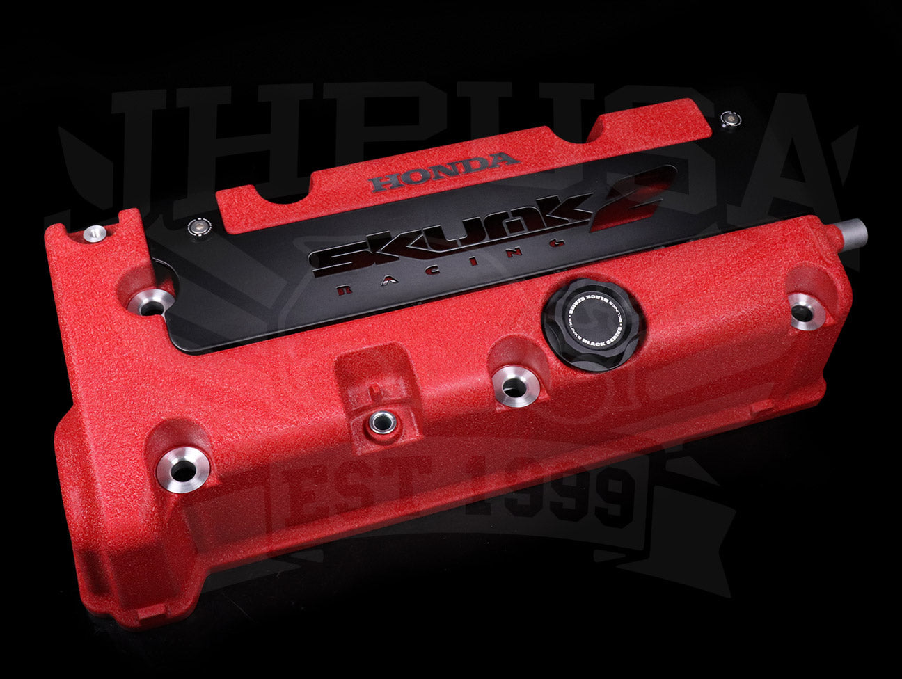 Skunk2 Billet Black Series Oil Cap - Honda / Acura