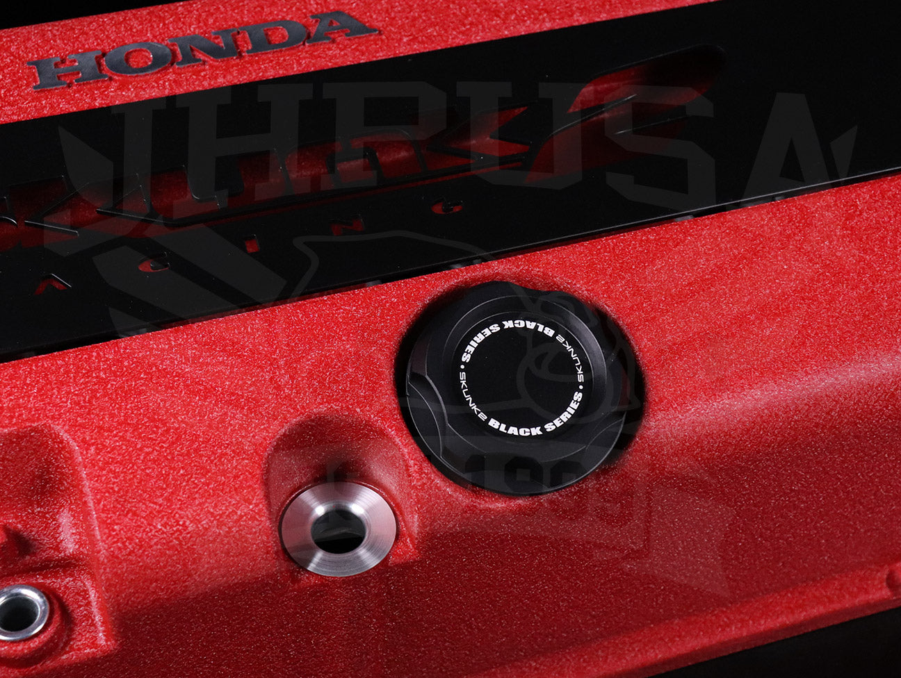 Skunk2 Billet Black Series Oil Cap - Honda / Acura