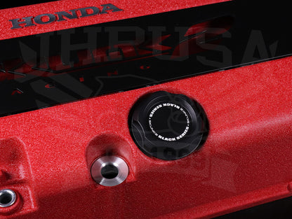 Skunk2 Billet Black Series Oil Cap - Honda / Acura