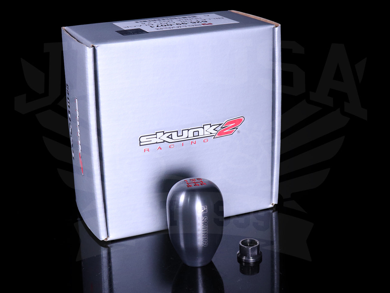 Skunk2 Racing 6-Speed Weighted Billet Shift Knob (10mm x 1.5mm) | Honda / Acura (627-99-0081)