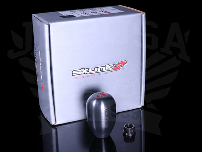 Skunk2 Racing 6-Speed Weighted Billet Shift Knob (10mm x 1.5mm) | Honda / Acura (627-99-0081)