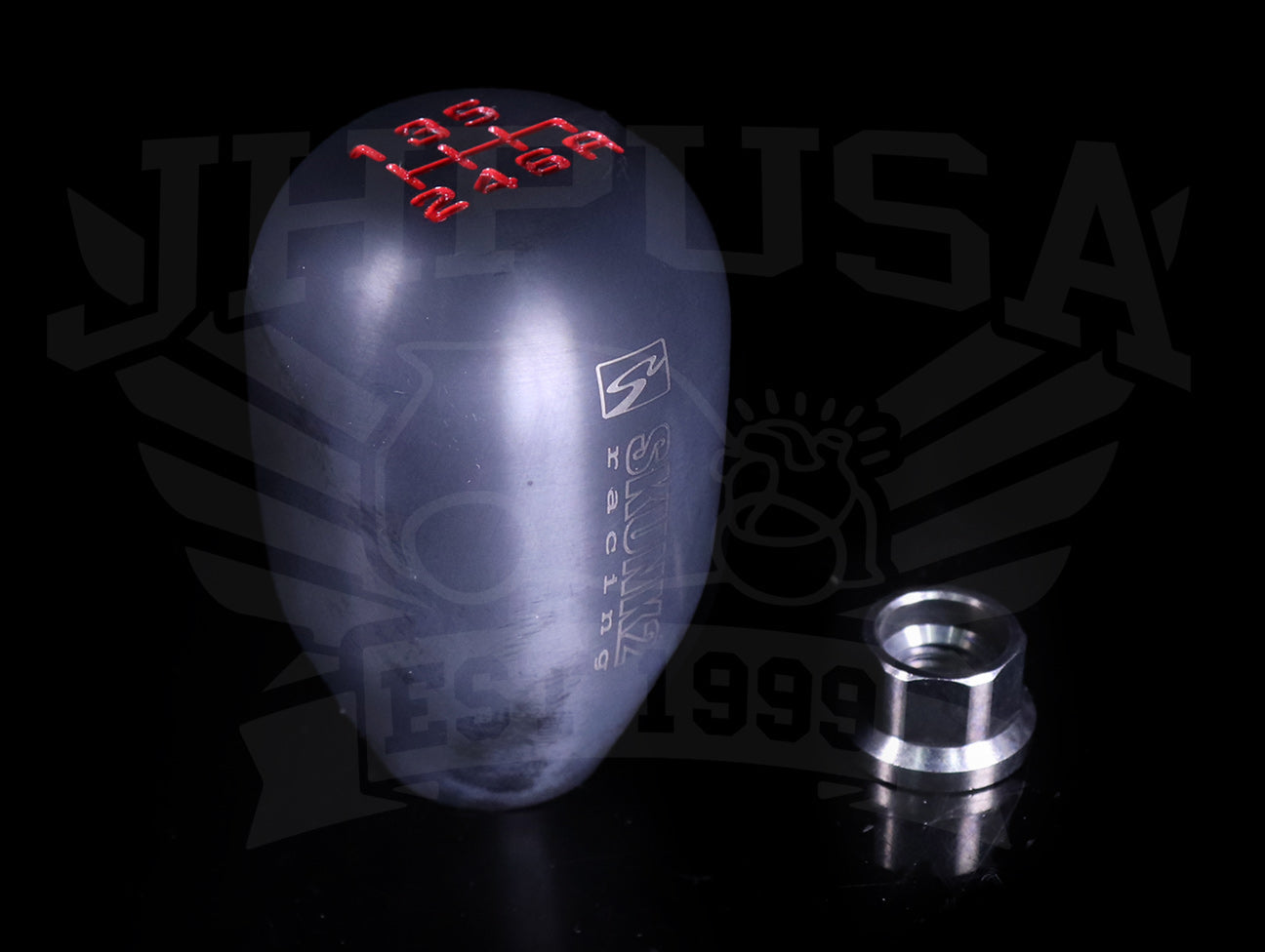 Skunk2 Racing 6-Speed Weighted Billet Shift Knob (10mm x 1.5mm) | Honda / Acura (627-99-0081)