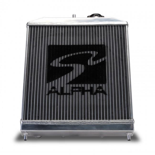 Skunk2 Alpha Series Half Radiator | 1988-1991 Honda Civic/CRX (349-05-1550)