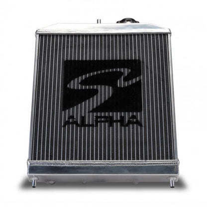 Skunk2 Alpha Series Half Radiator | 1988-1991 Honda Civic/CRX (349-05-1550)