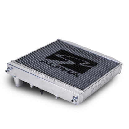 Skunk2 Alpha Series Half Size Dual Core Radiator (Manual Trans) | 1992-2000 Honda Civic (349-05-2000)