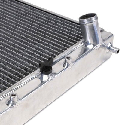 Skunk2 Alpha Series Half Size Dual Core Radiator (Manual Trans) | 1992-2000 Honda Civic (349-05-2000)
