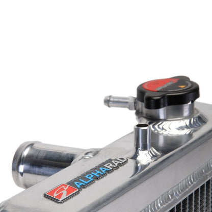 Skunk2 Alpha Series Half Size Dual Core Radiator (Manual Trans) | 1992-2000 Honda Civic (349-05-2000)