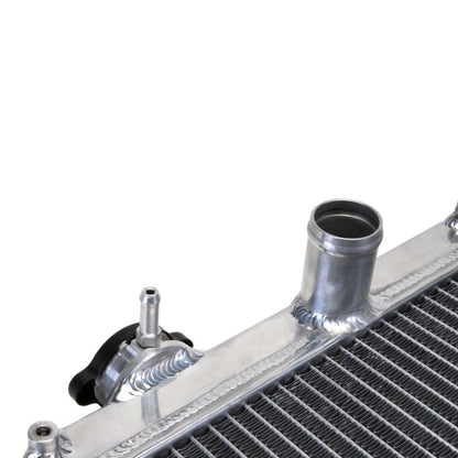 Skunk2 Alpha Series Half Size Dual Core Radiator (Manual Trans) | 1992-2000 Honda Civic (349-05-2000)